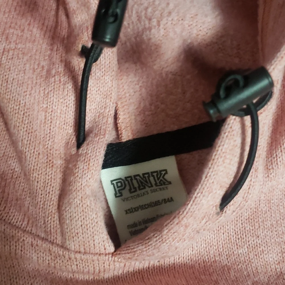 Pink drawstring crop top - Picture 4 of 8